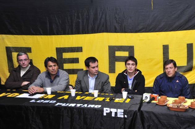 La presentación de Matías como padrino se hizo en conferencia de prensa.