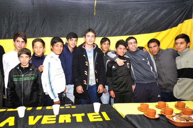 Para los chicos de GEPU, Matías Rodríguez es un referente.