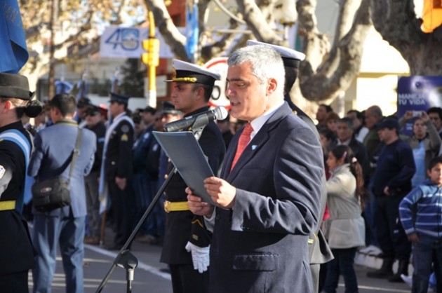 El Vicegobernador fue el responsable de tomar el juramento a los estudiantes de la tecnicatura en seguridad