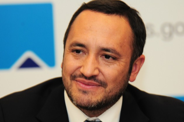 Ministro de Educación, Marcelo Sosa.