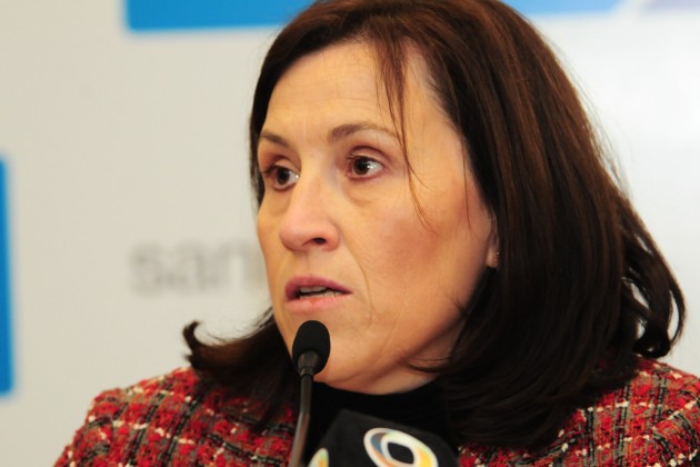 Teresa Nigra, ministra de salud.