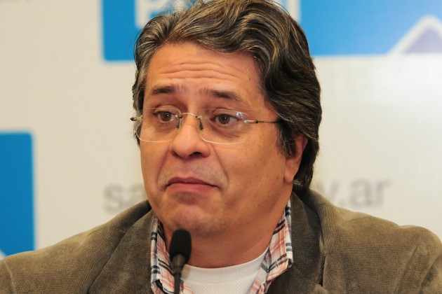 El titular del Programa Estadísticas y Censos, Adrián Garraza.