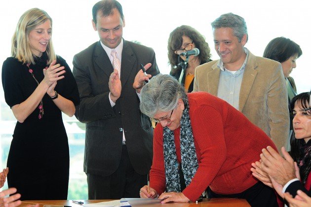 Las localidades que se sumaron al Plan TuBi con la firma de convenio para la construcción deciclovías 