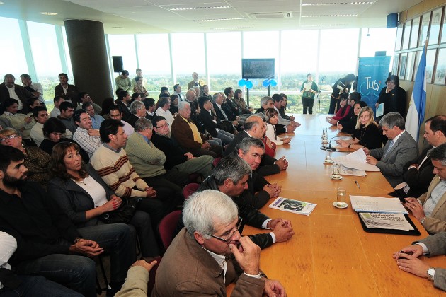 Sala de situaciones de Terrazas del Portezuelo.