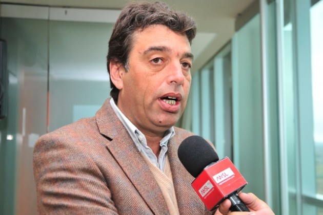 Daniel Orlando, intendente de Potrero de los Funes