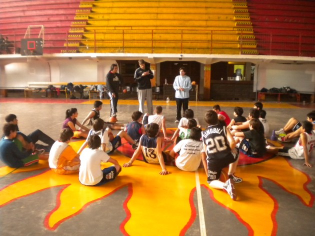 Entrenamiento U13