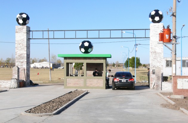 Concluidas las obras, van a quedar ocho canchas habilitadas.