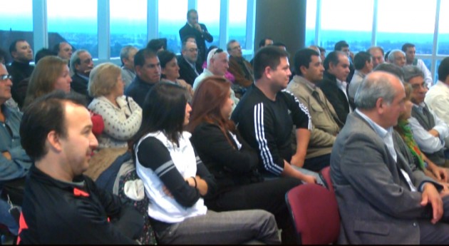 los representantes de los clubes se mostraron agradecidos por el apoyo del gobierno