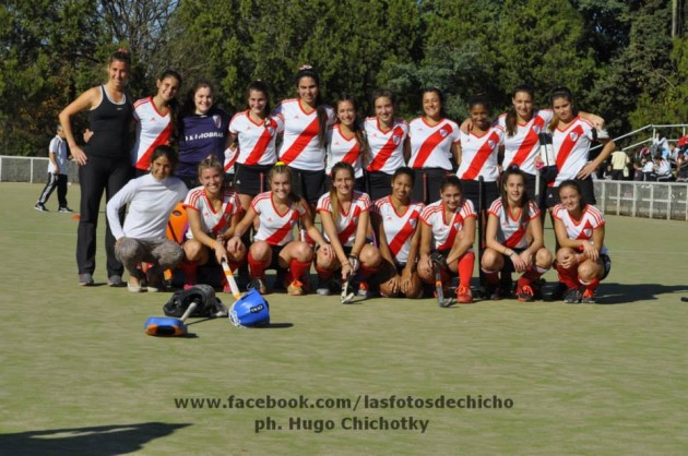 El plantel de quinta divisiónde River tiene a seis puntanas en sus filas