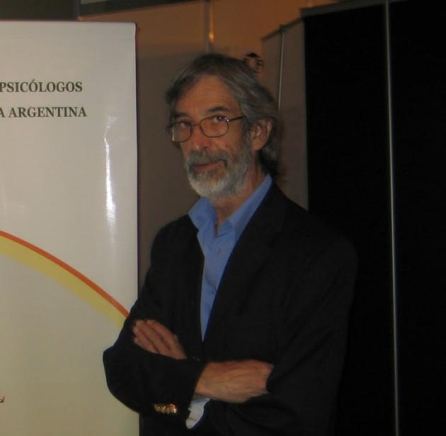 Alberto Jaimez, presidente del Colegio de Psicólogos de San Luis.