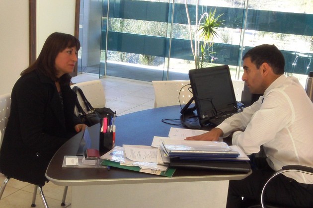 Ministro de Vivienda junto a la intendenta de Renca 