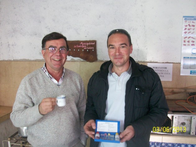 Municipalidad de Santa Rosa del Conlara - Intendente Miguel Moises Postiguillo, Personal Municipal.