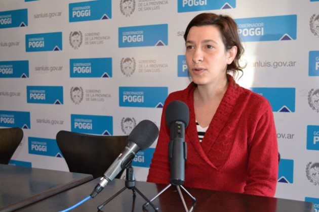 Noelia Sorokin, encuentro federal de tango. 