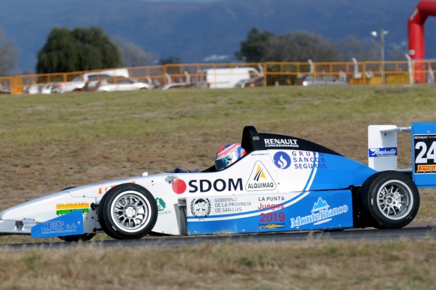 Nico Dominici en Córdoba