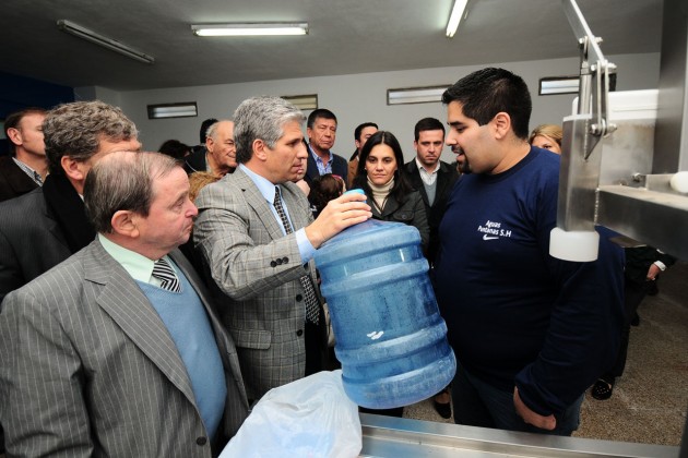 Agua Puntanas ya abrió sus puertas en la ciudad de Justo Daract