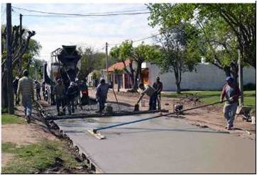 Este jueves inaugurarán nuevas obras viales en la ciudad de Villa Mercedes, que beneficiarán a los barrios Libertad y Las Miradas.