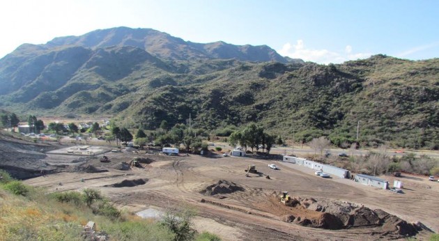 Planta Potabilizadora La Aguada II en plena ejecución