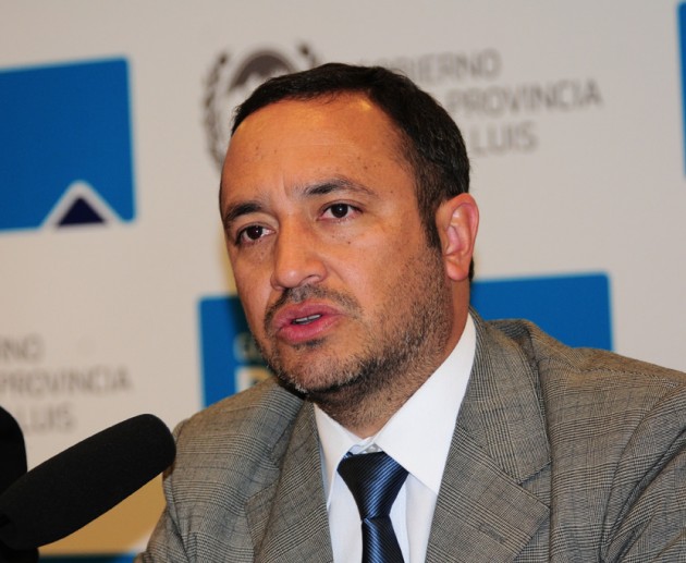 Marcelo Sosa. Ministro de Educación