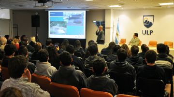 La ULP presentó avances de su biodigestor.