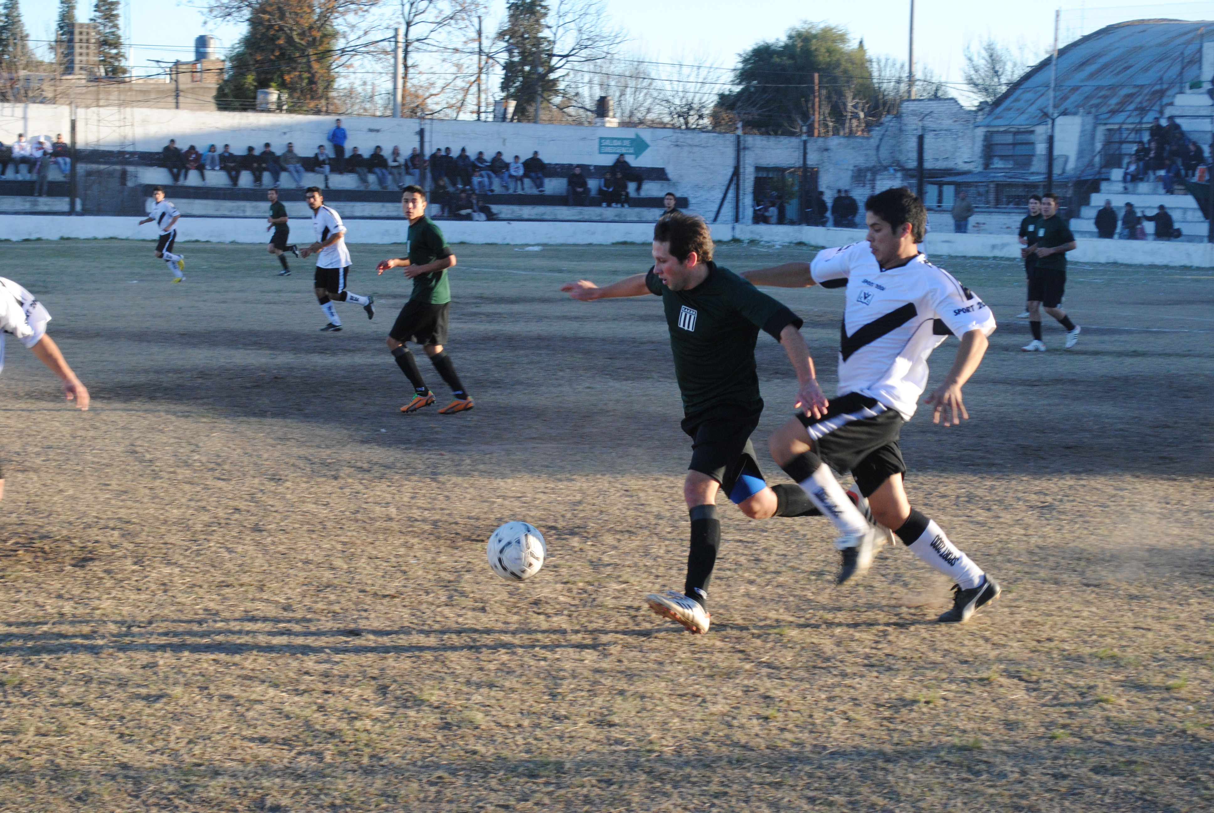 El fútbol villamercedino no se jugará el Día del Padre 