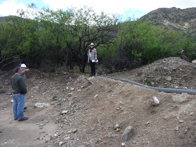 Dos empresas de Tilisarao fueron sancionadas por impacto ambiental.