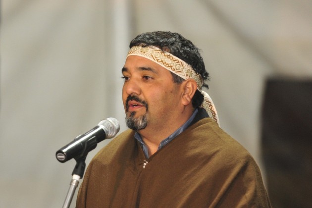 Daniel Sandoval es el nuevo líder de la comunidad ranquel