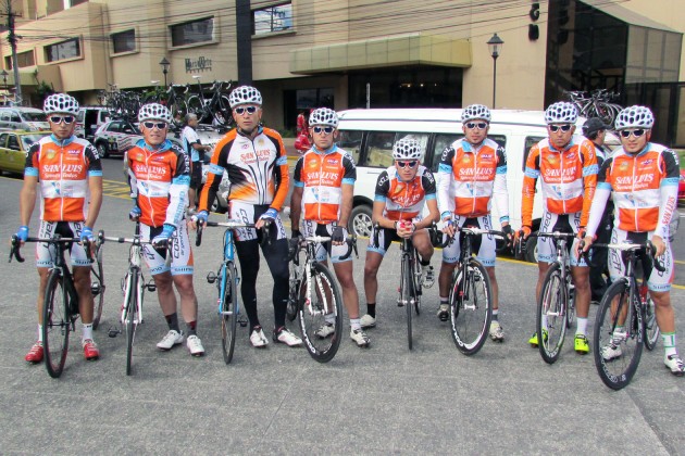 el equipo San Luis Somos Todos afronta una dura competencia