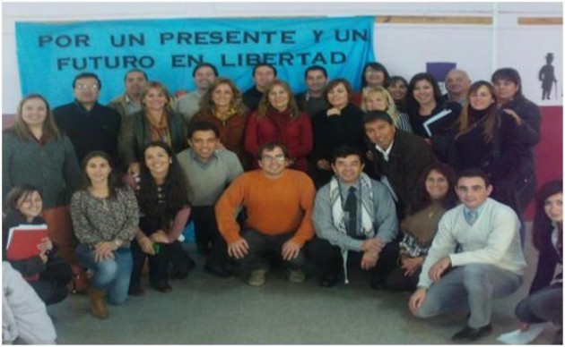 Durante los meses de mayo y junio se organizaron diversos encuentros regionales con el objetivo de mejorar el plan institucional. 