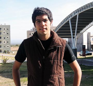 Iván Rodríguez, Nunca te sentís solo acá. Los profesores nos contienen mucho
