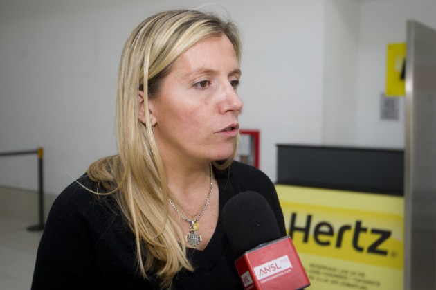 Adelaida Muñiz, ministra de deporte 