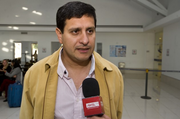 Mario Rosas Curi, intendente de la ciudad de La Punta