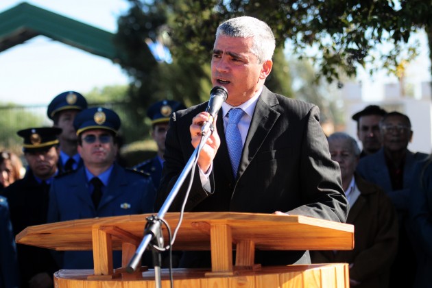 Preservar la paz social, el orden, la calidad de vida y la seguridad de todos los habitantes de San Luis”. dijo Jorge Díaz