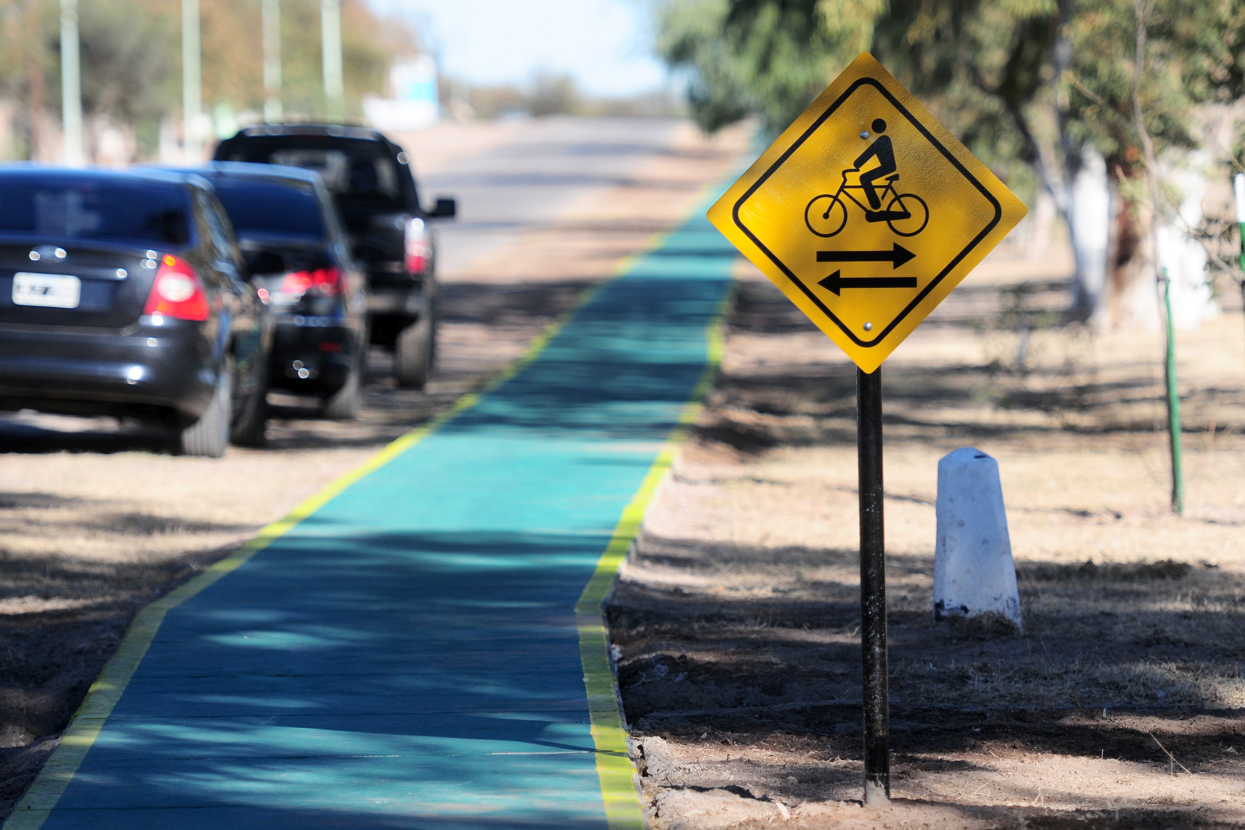 Plan TuBi: Inauguraron la segunda ciclovía de la provincia