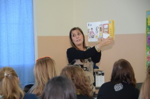 Profesora Graciela Vilar Rousseaux de Educadores Asociados del Río de La Plata