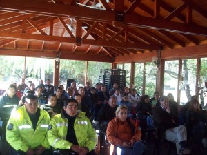 San Luis Solidario capacitó a personal de las fuerzas 