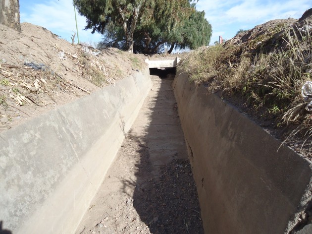San Luis Agua y La Municipalidad de Ciudad trabajarán en el mantenimiento de los canales de riego.