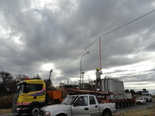 La instalación de este nuevo equipo aumentará la potencia eléctrica y mejorará los niveles de tensión  en el centro de la ciudad.