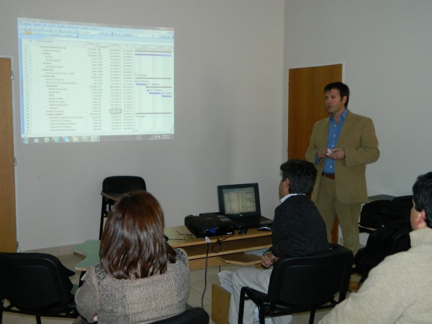 Andreani, presentó el grado de avance del sistema software de gestión para la distribución, preparación y control de stock de medicamentos.