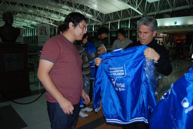 El gobernadpr Poggi recibió a los chicos sanluiseños