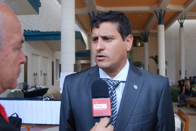 El intendente de la Ciudad de La Punta, Dario Rosas Curi