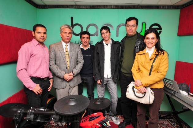 Un nuevo estudio de grabación ya funciona en la provincia.