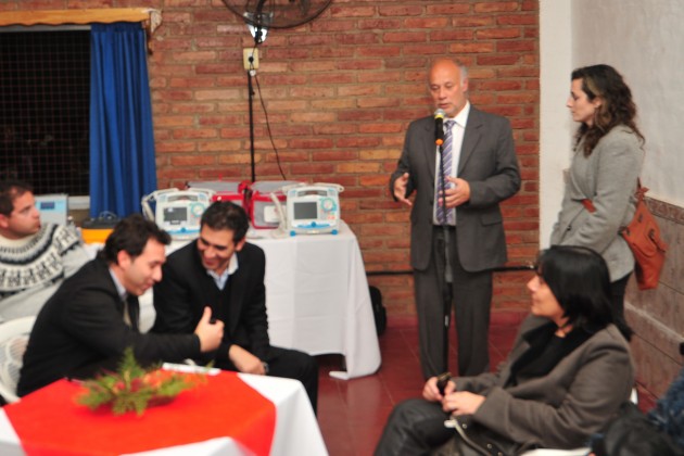 Eduardo Cantero, jefe del Programa Medicina del Interior