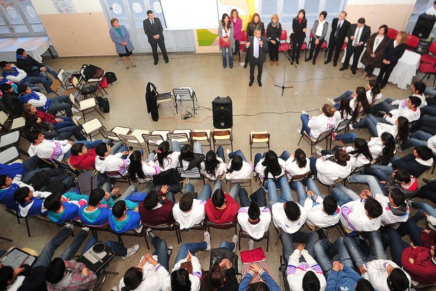 Serán en total 26 talleres que se realizarán en siete colegios de la ciudad de San Luis y en 19 colegios del resto de la provincia