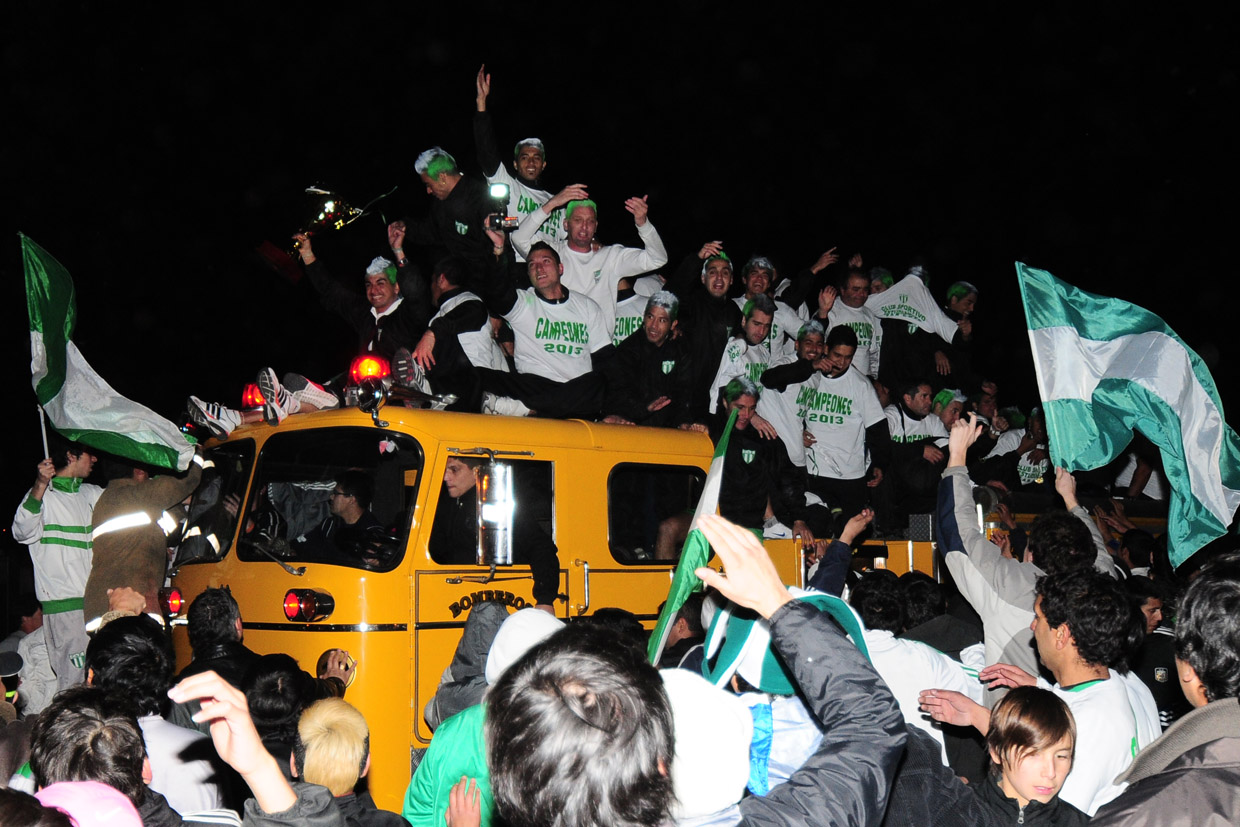 Estudiantes campeón desató una pasión en San Luis