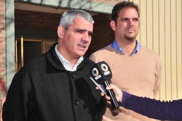 El Vicegobernador recorrió parte del predio de 90 hectáreas que componen el predio
