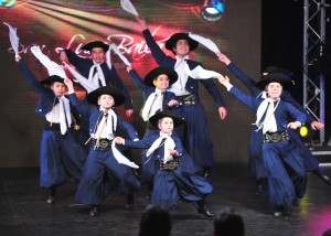 El ballet el Bagual emocionó y se consagró ganador.