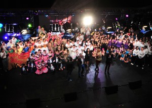 Un escenario para bailar, ese era el lema del concurso. 