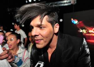 Pier Fritzche fue jurado de lujo del concurso San Luis Baila.