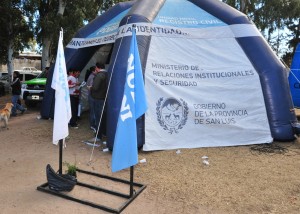 Los Ministerios mostraron sus servicios.