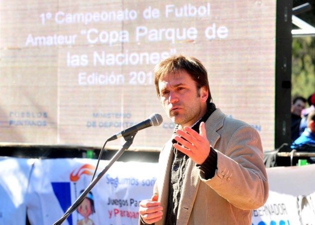 El titular de Pueblos Puntanos explicó el nacimiento de esta iniciativa deportiva
